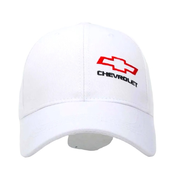 CHEVROLET dealership white logo adjustable hat NWT - Picture 3 of 7